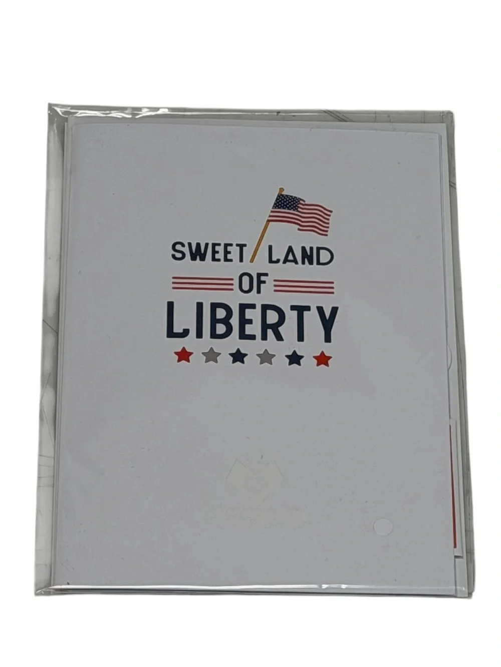 Love Americana Truck Red Pop-Up Card